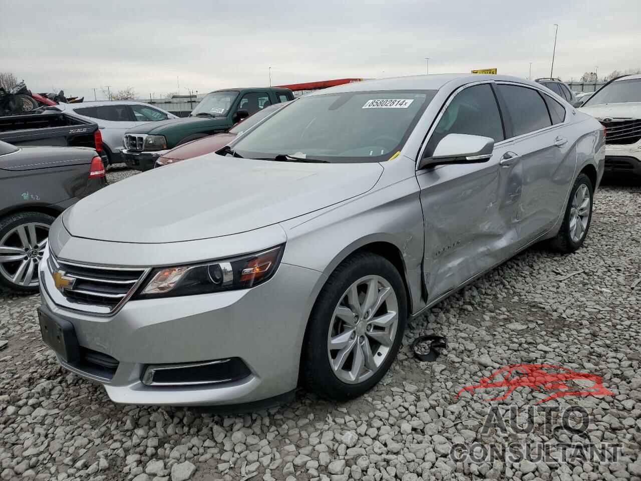 CHEVROLET IMPALA 2017 - 1G1105S37HU201593