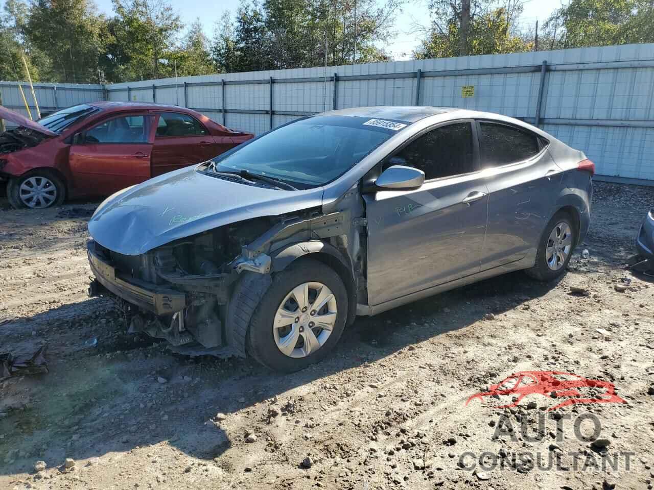 HYUNDAI ELANTRA 2016 - 5NPDH4AE7GH744901