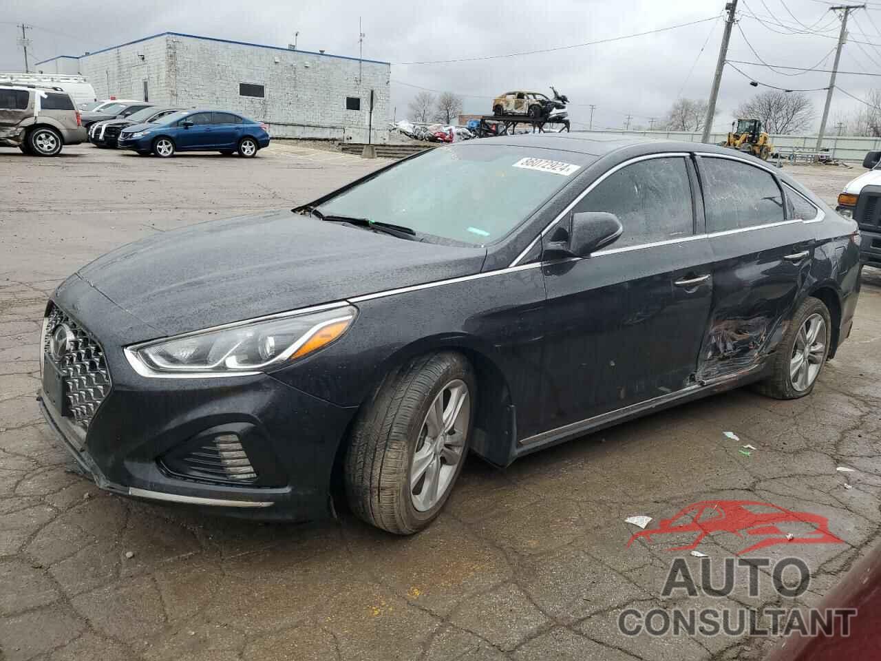 HYUNDAI SONATA 2018 - 5NPE34AF6JH677825