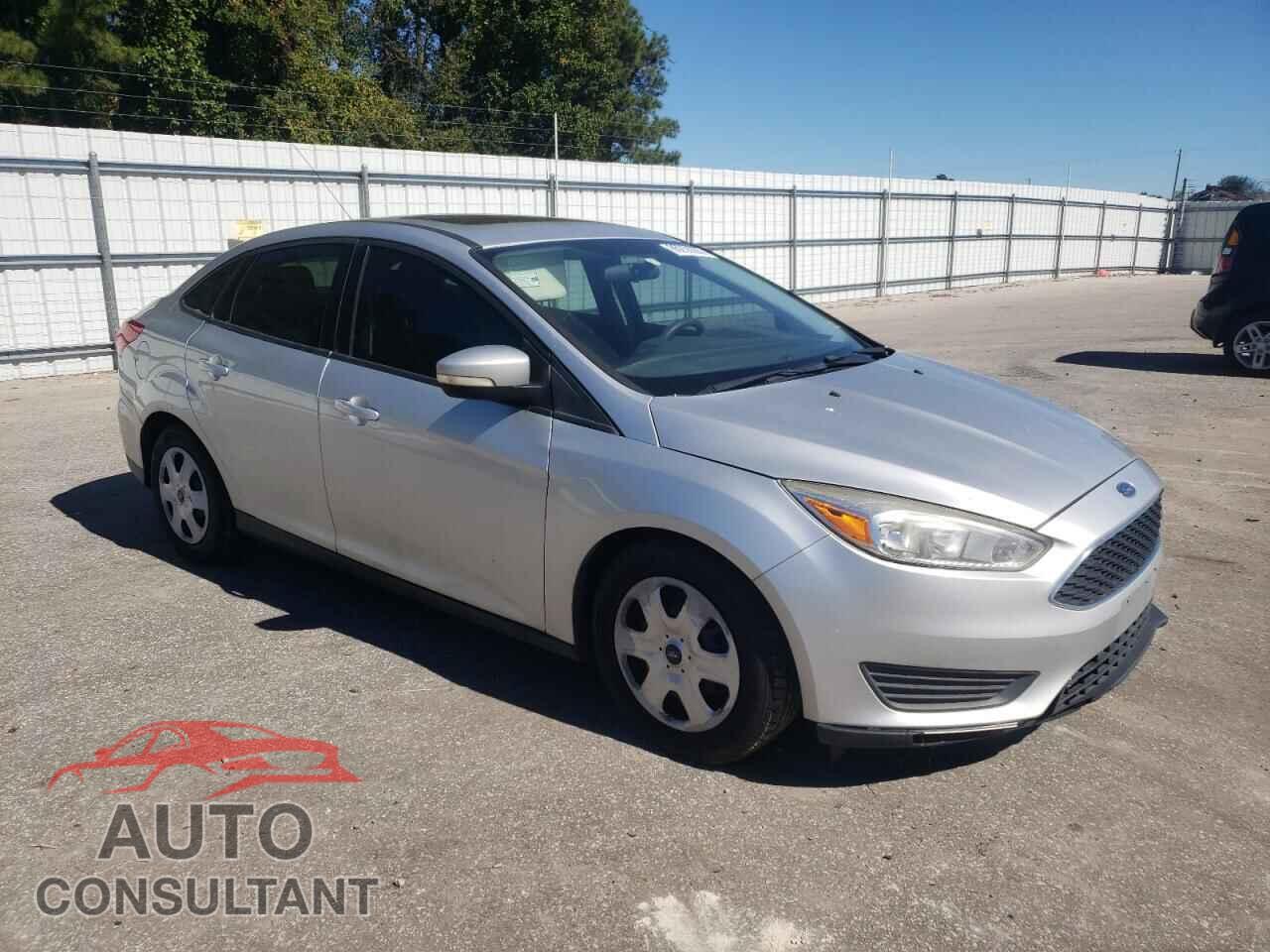 FORD FOCUS 2016 - 1FADP3F20GL204206