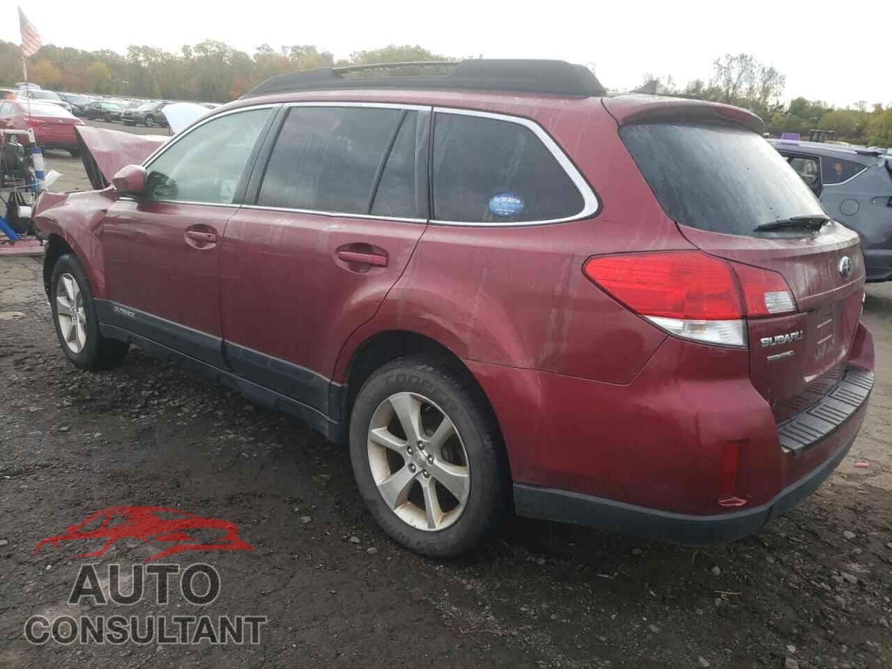 SUBARU OUTBACK 2014 - 4S4BRBLC2E3324262