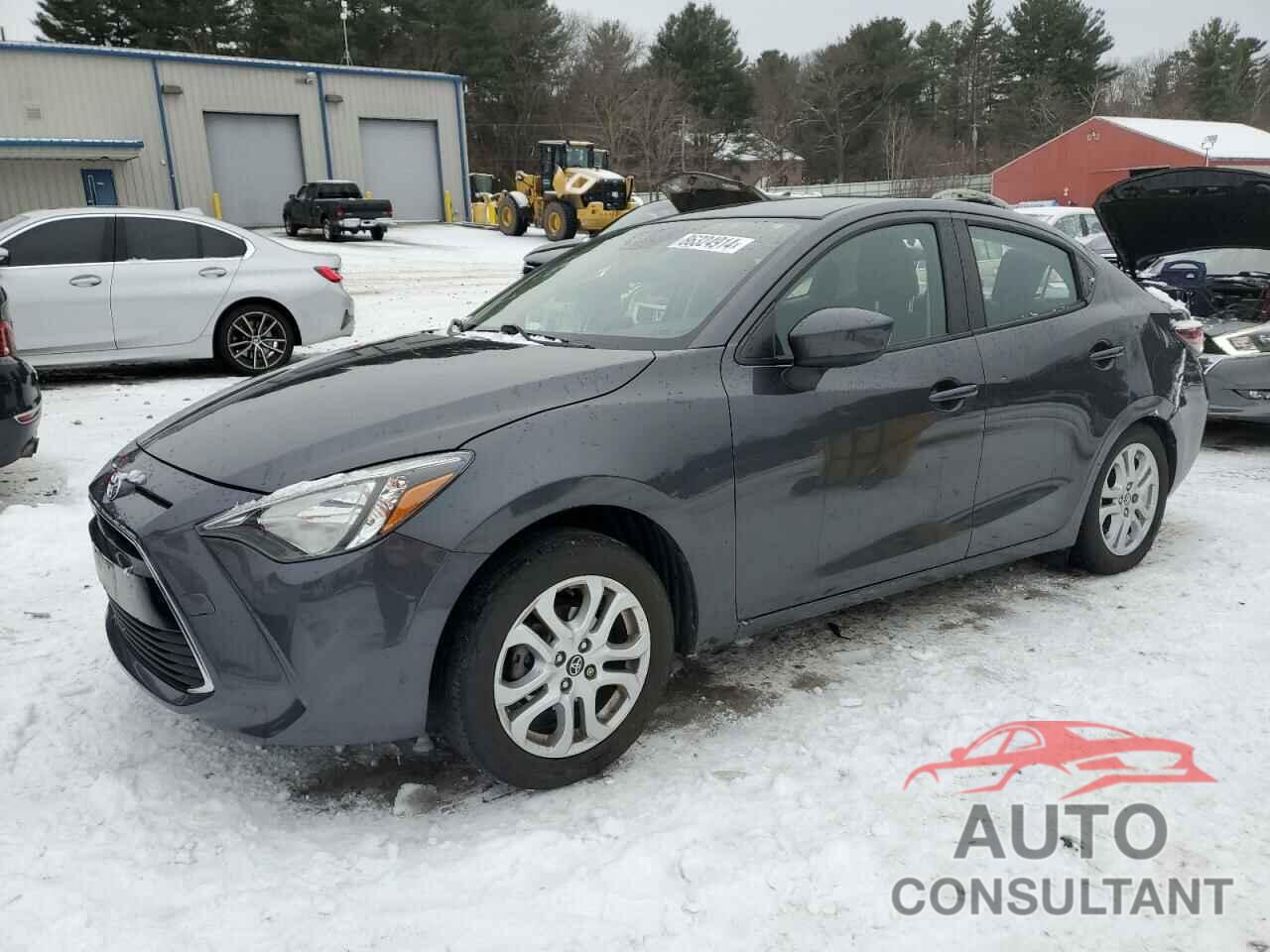 TOYOTA YARIS 2018 - 3MYDLBYV1JY307951