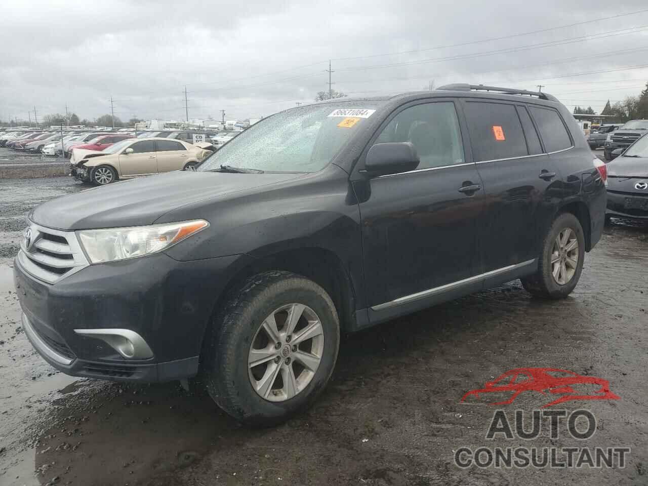 TOYOTA HIGHLANDER 2013 - 5TDBK3EH1DS242236