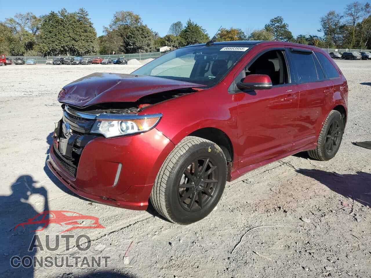 FORD EDGE 2014 - 2FMDK3AK5EBB10217