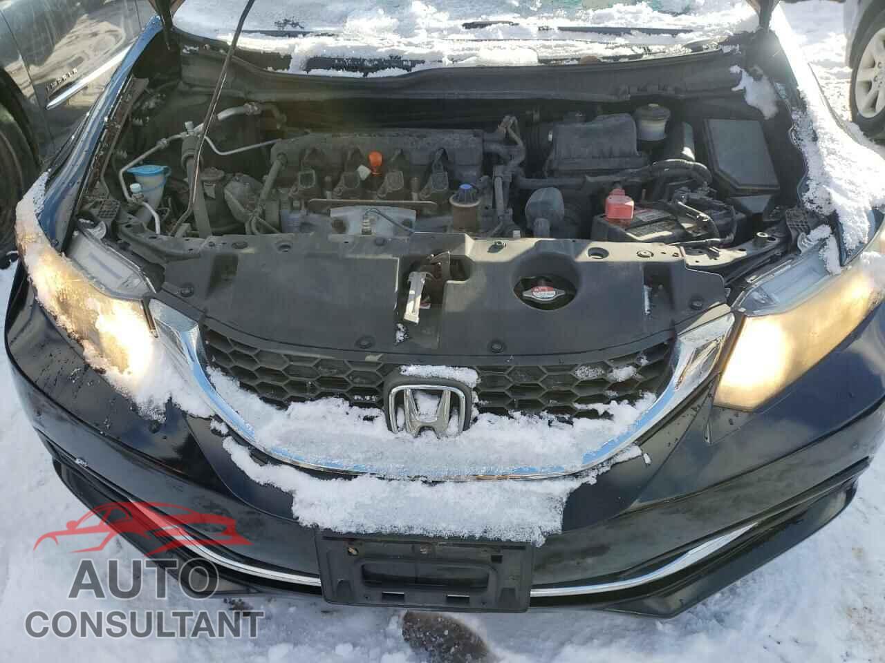 HONDA CIVIC 2014 - 2HGFB2F80EH554494