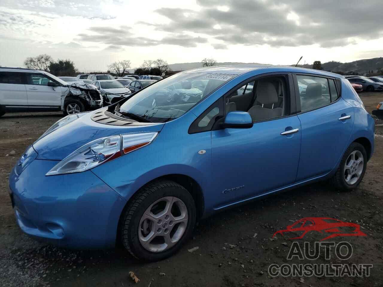 NISSAN LEAF 2011 - JN1AZ0CP4BT002521