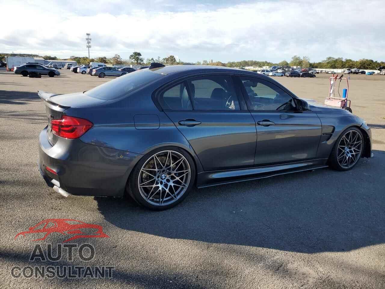 BMW M3 2017 - WBS8M9C53H5G84684