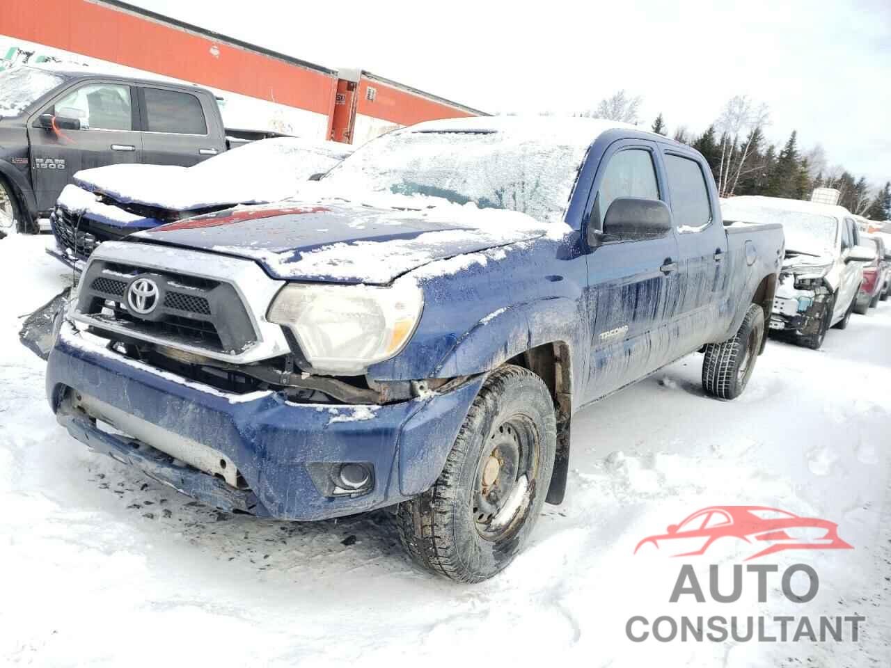 TOYOTA TACOMA 2014 - 5TFMU4FN9EX026725