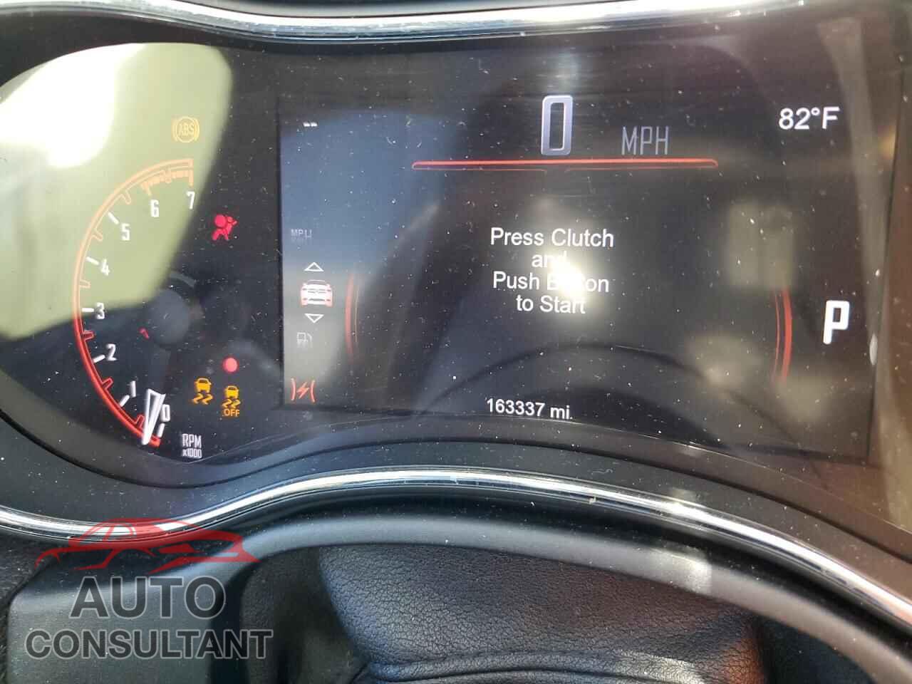 DODGE DURANGO 2014 - 1C4SDHCT2EC581766
