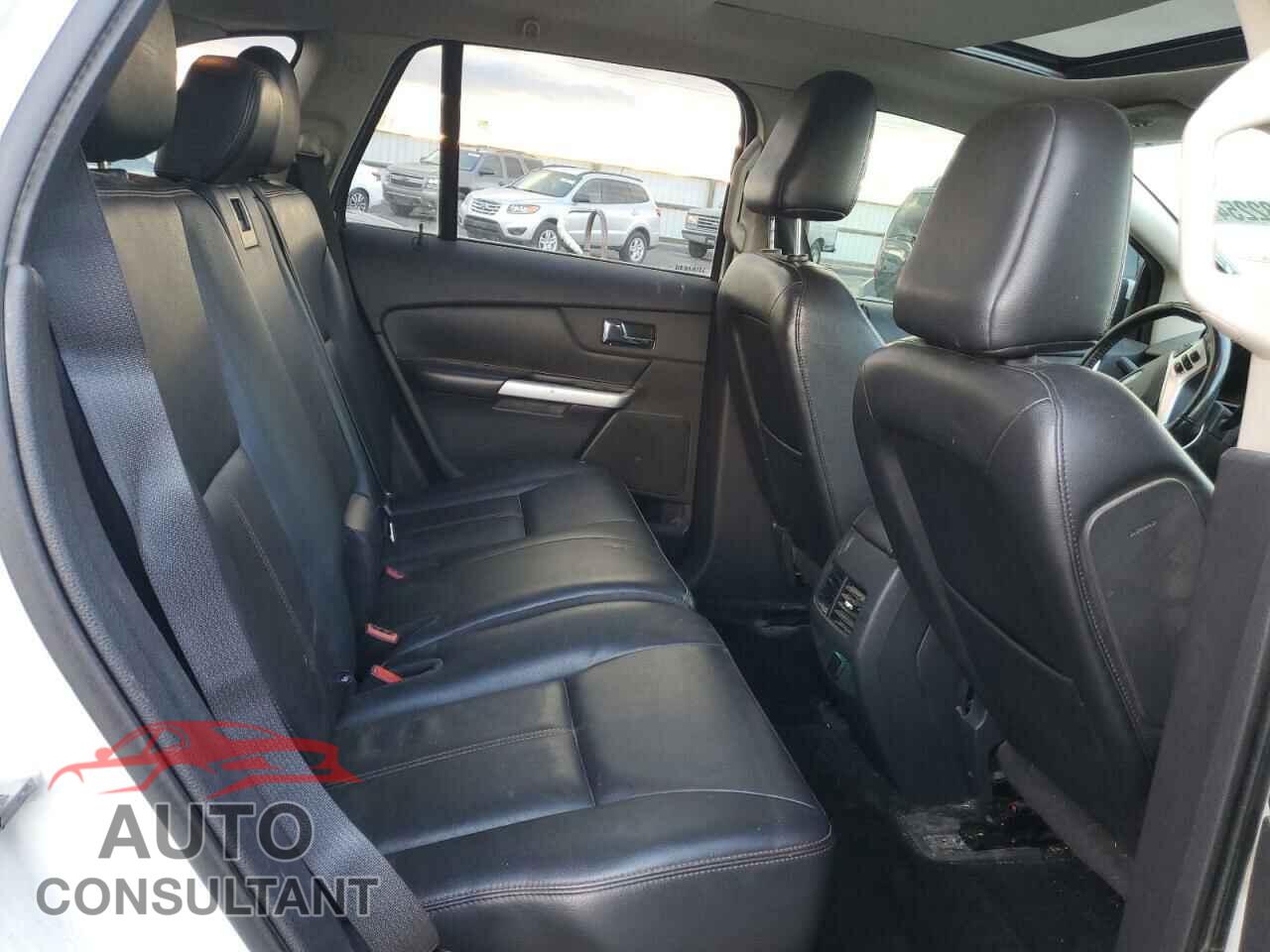 FORD EDGE 2011 - 2FMDK4KC4BBB41211