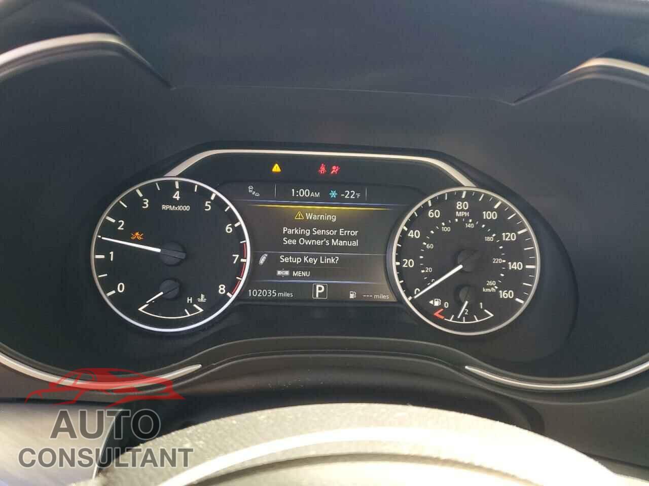 NISSAN MAXIMA 2018 - 1N4AA6AP8JC408039