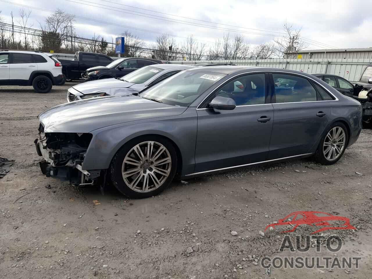 AUDI A8 2014 - WAUR2AFDXEN013332