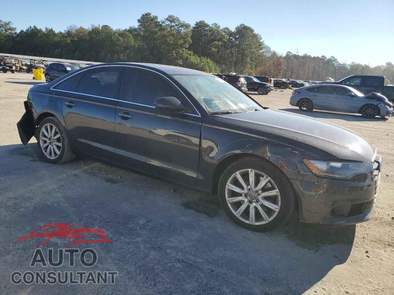 AUDI A6 2014 - WAUGFAFC8EN016684