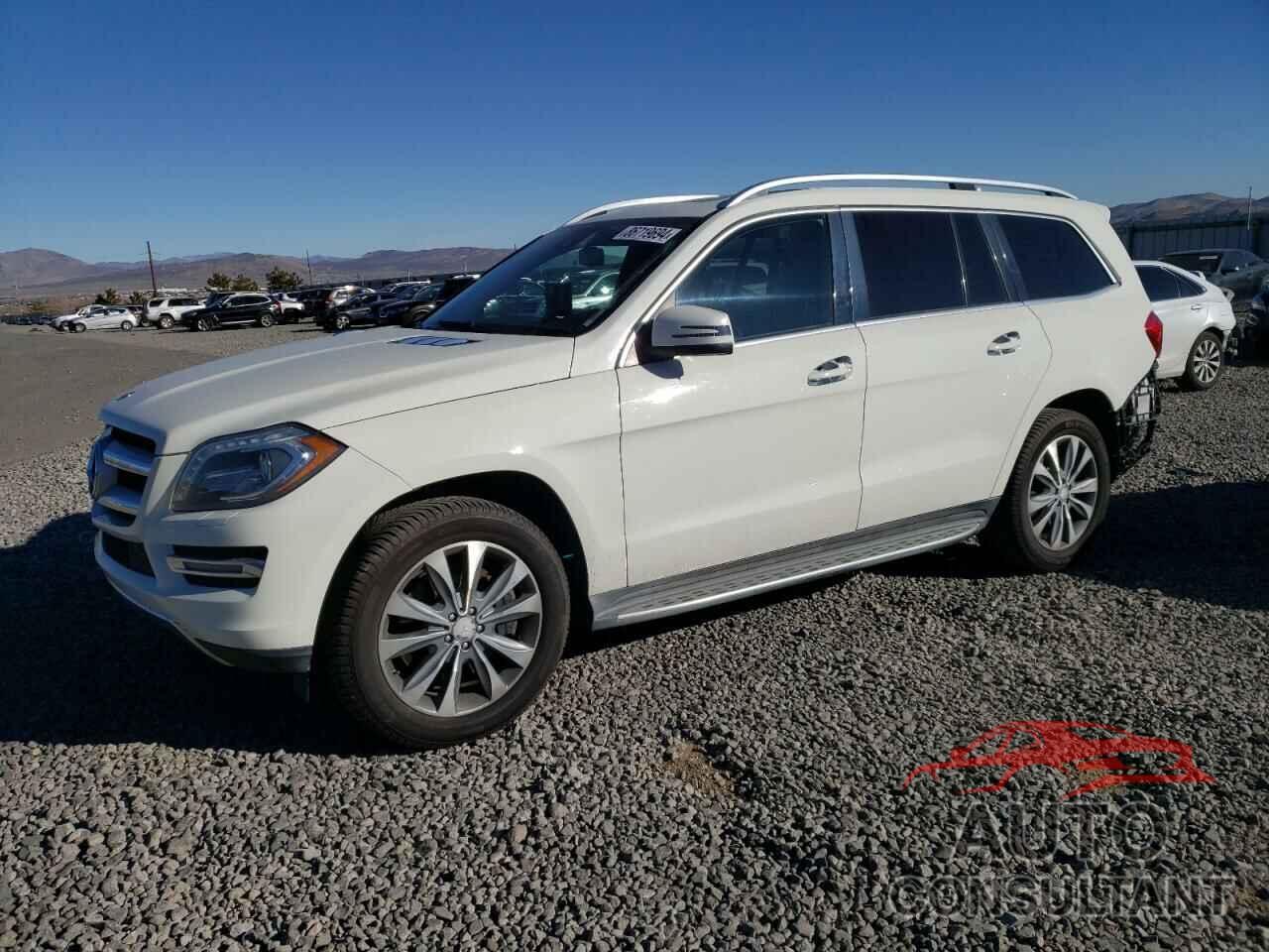 MERCEDES-BENZ GL-CLASS 2013 - 4JGDF7CE8DA160137