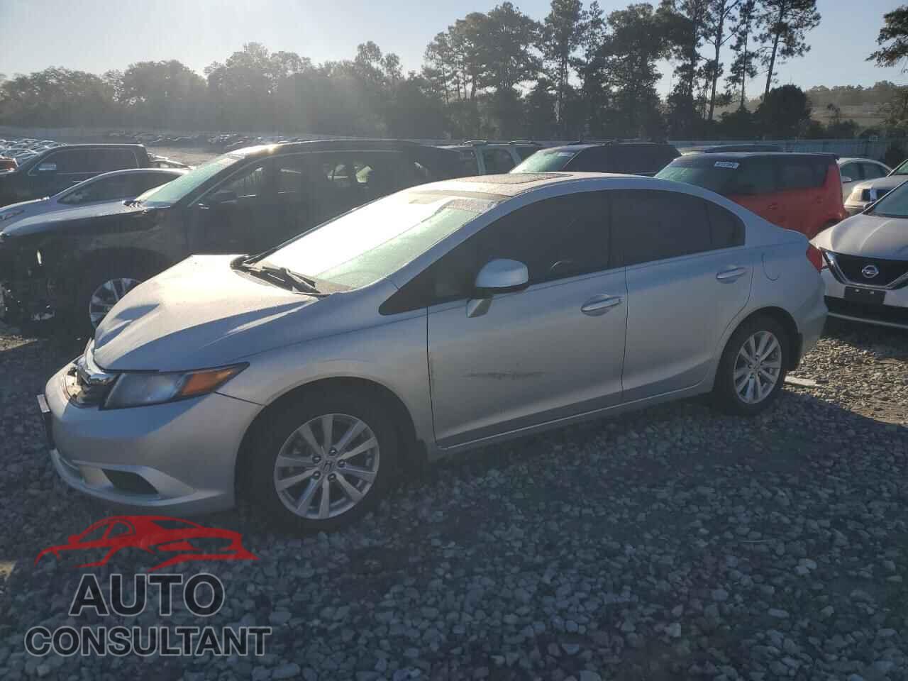 HONDA CIVIC 2012 - 2HGFB2F94CH510858