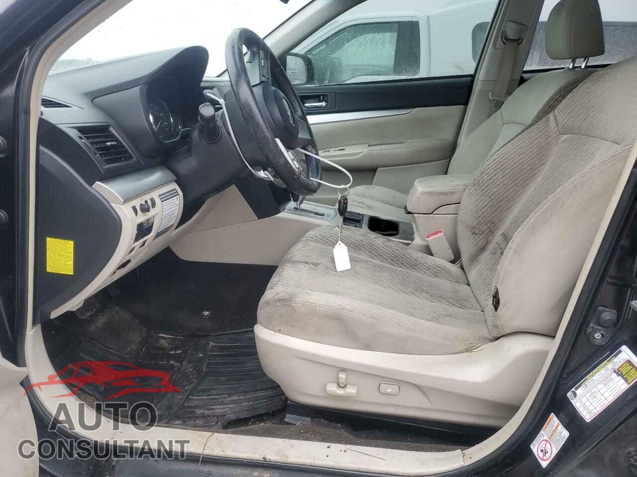 SUBARU OUTBACK 2011 - 4S4BRBCC5B3418258
