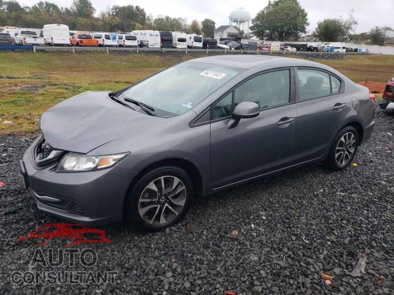 HONDA CIVIC 2013 - 19XFB2F84DE250979