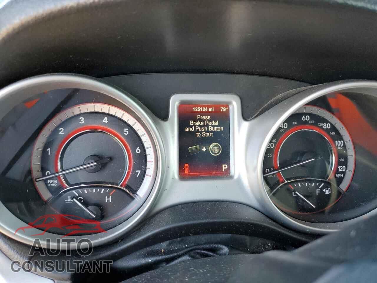 DODGE JOURNEY 2015 - 3C4PDCAB4FT746662