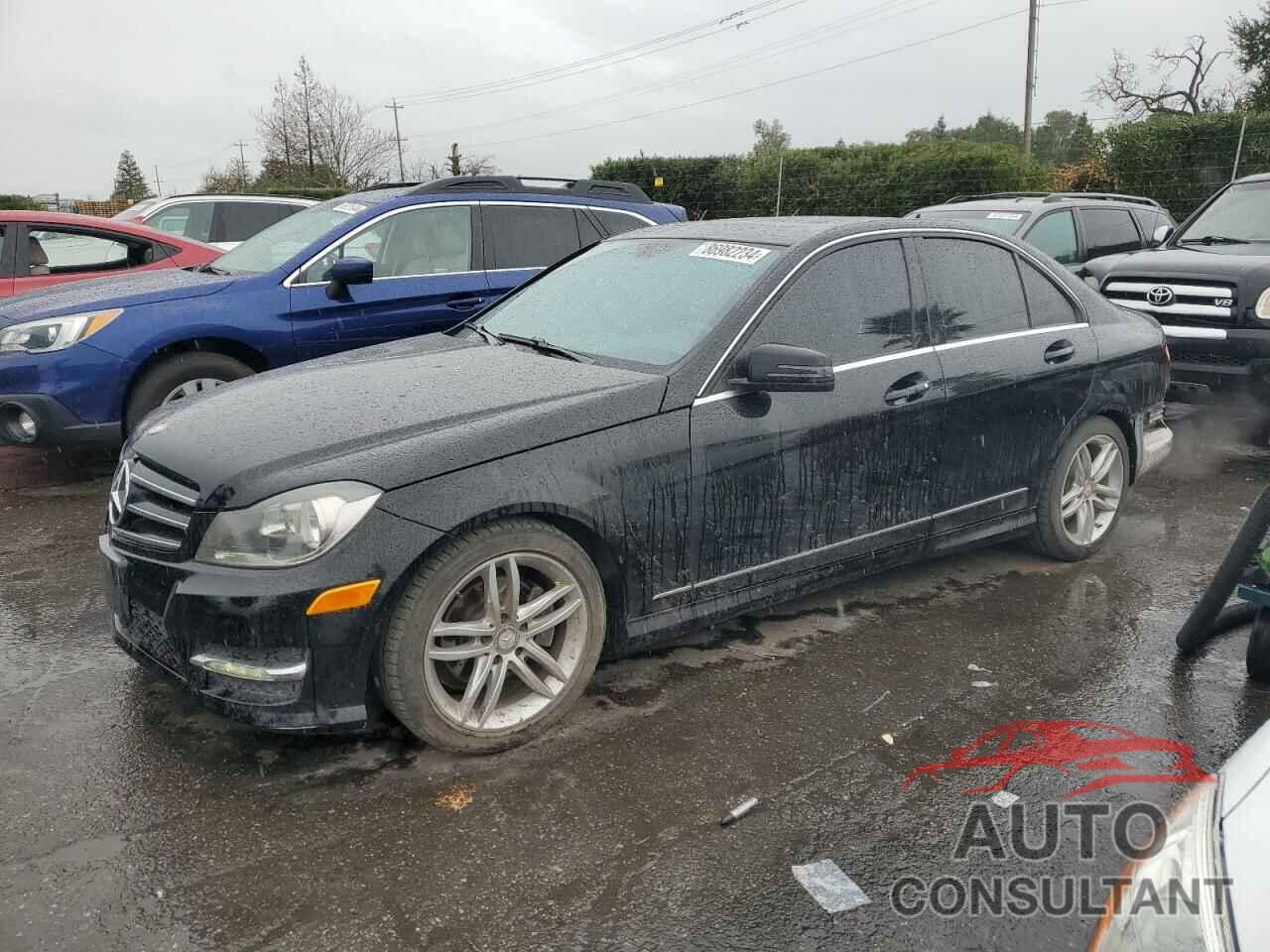 MERCEDES-BENZ C-CLASS 2014 - WDDGF4HBXEA934698