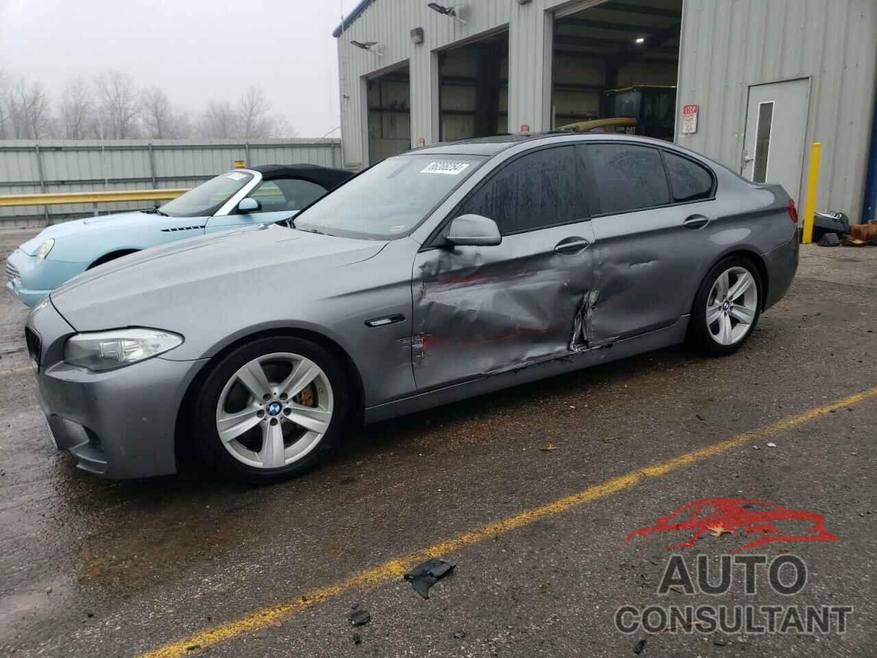 BMW 5 SERIES 2011 - WBAFU7C50BC871428