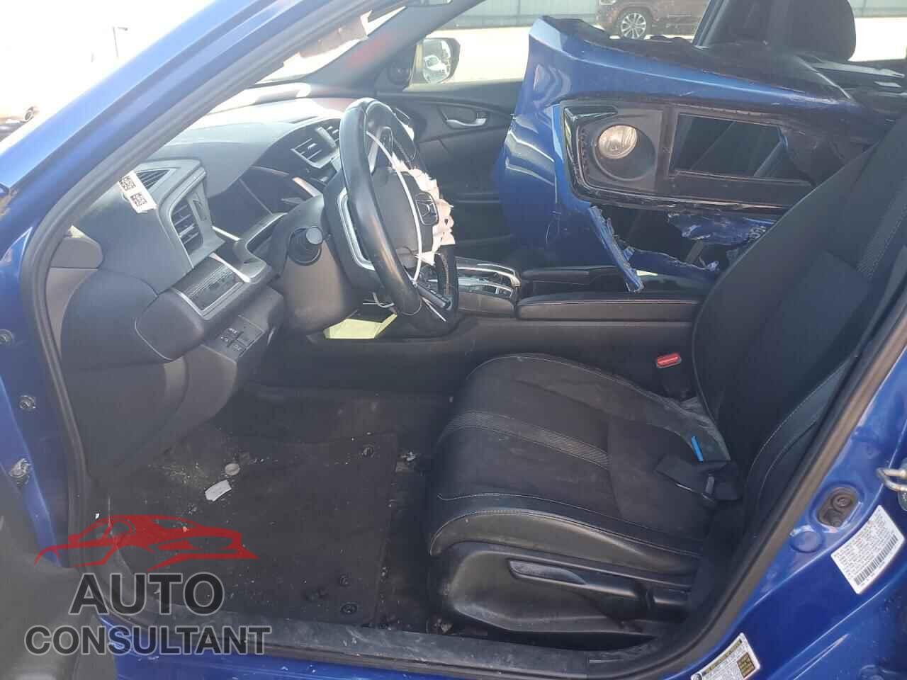 HONDA CIVIC 2019 - 2HGFC2F87KH524000