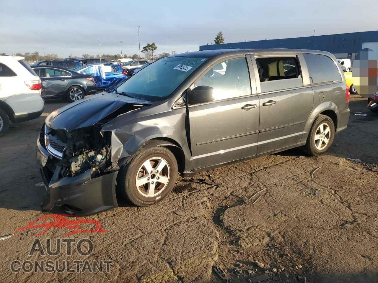 DODGE CARAVAN 2012 - 2C4RDGBG3CR329896