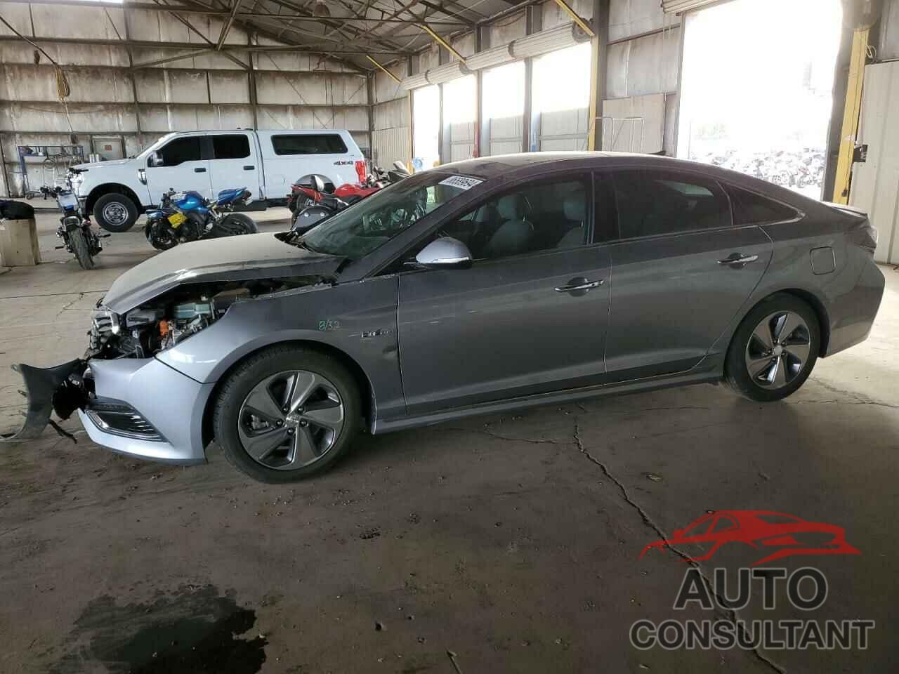 HYUNDAI SONATA 2016 - KMHE34L12GA025572