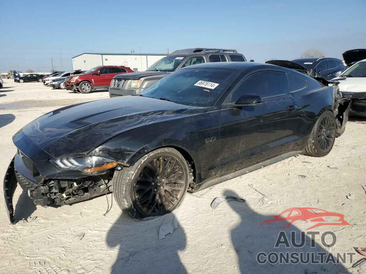 FORD MUSTANG 2022 - 1FA6P8CFXN5112020