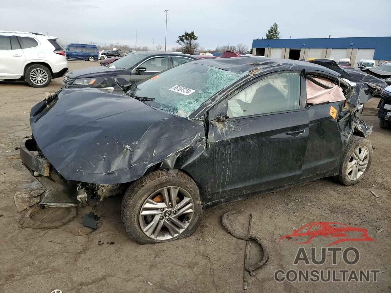 HYUNDAI ELANTRA 2019 - 5NPD84LF2KH404330