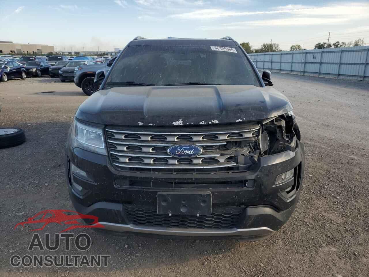 FORD EXPLORER 2017 - 1FM5K8D81HGD12308
