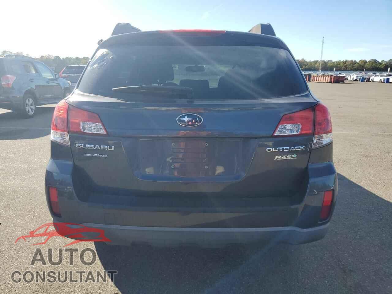 SUBARU OUTBACK 2012 - 4S4BRBCC2C3243498
