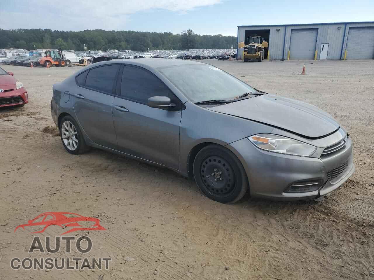 DODGE DART 2013 - 1C3CDFBA4DD713612