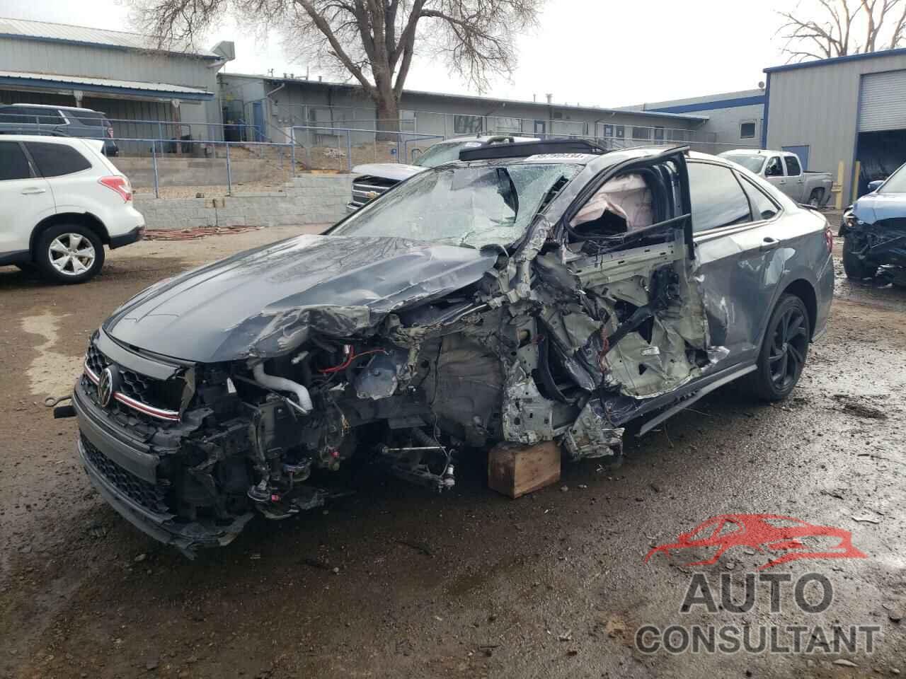 VOLKSWAGEN JETTA 2023 - 3VW1T7BU8PM039072