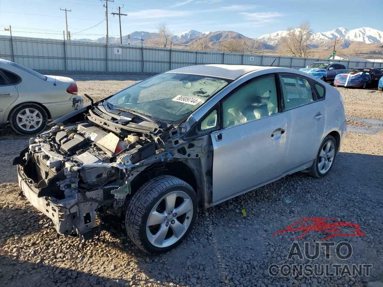 TOYOTA PRIUS 2010 - JTDKN3DU9A0035744