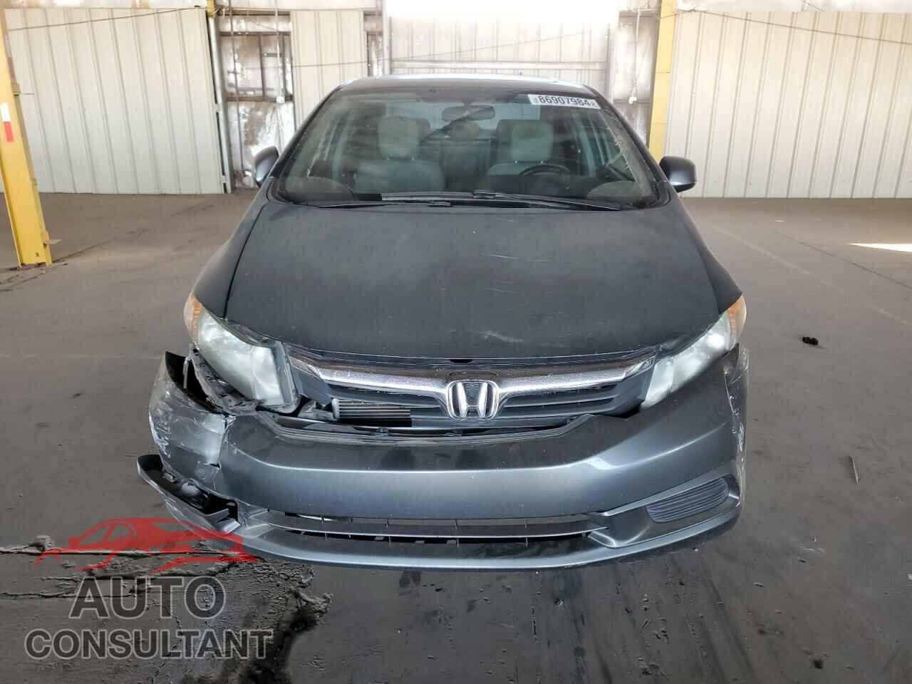 HONDA CIVIC 2012 - 2HGFB2F83CH324896