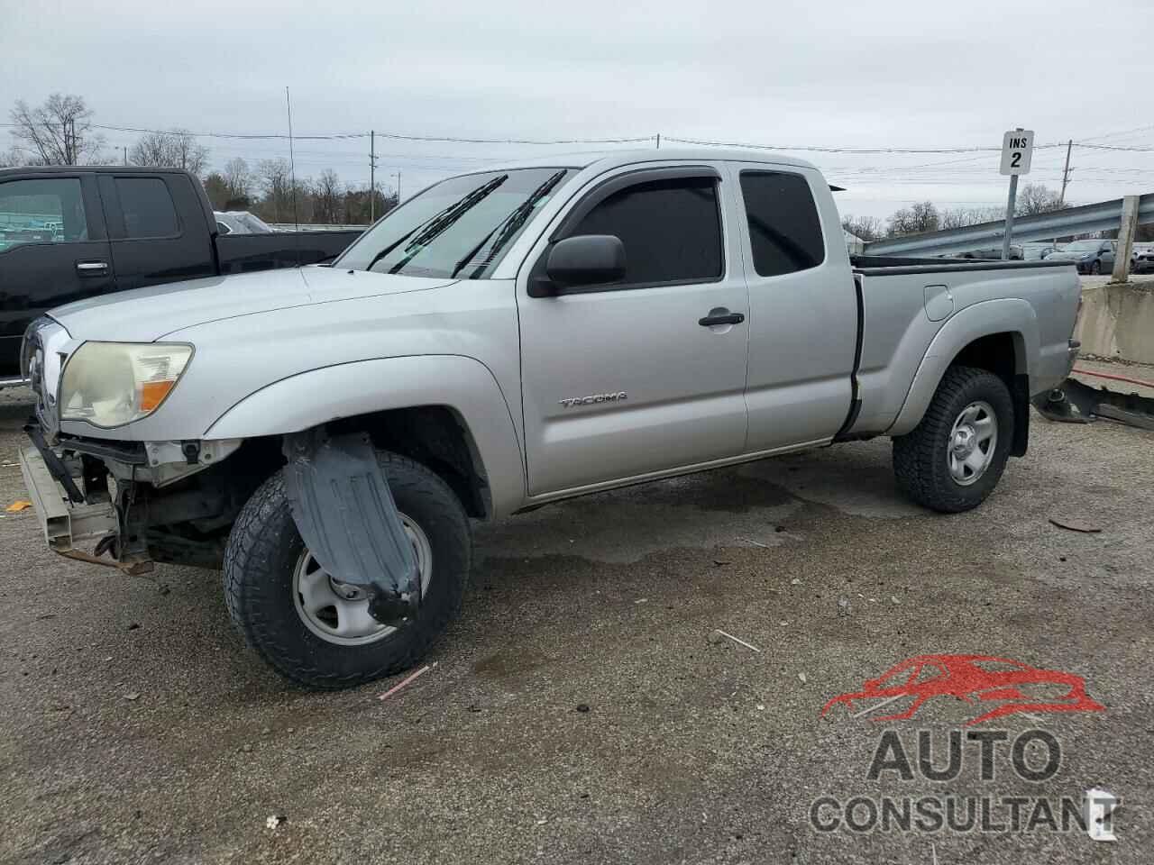 TOYOTA TACOMA 2010 - 5TEUX4EN4AZ737468