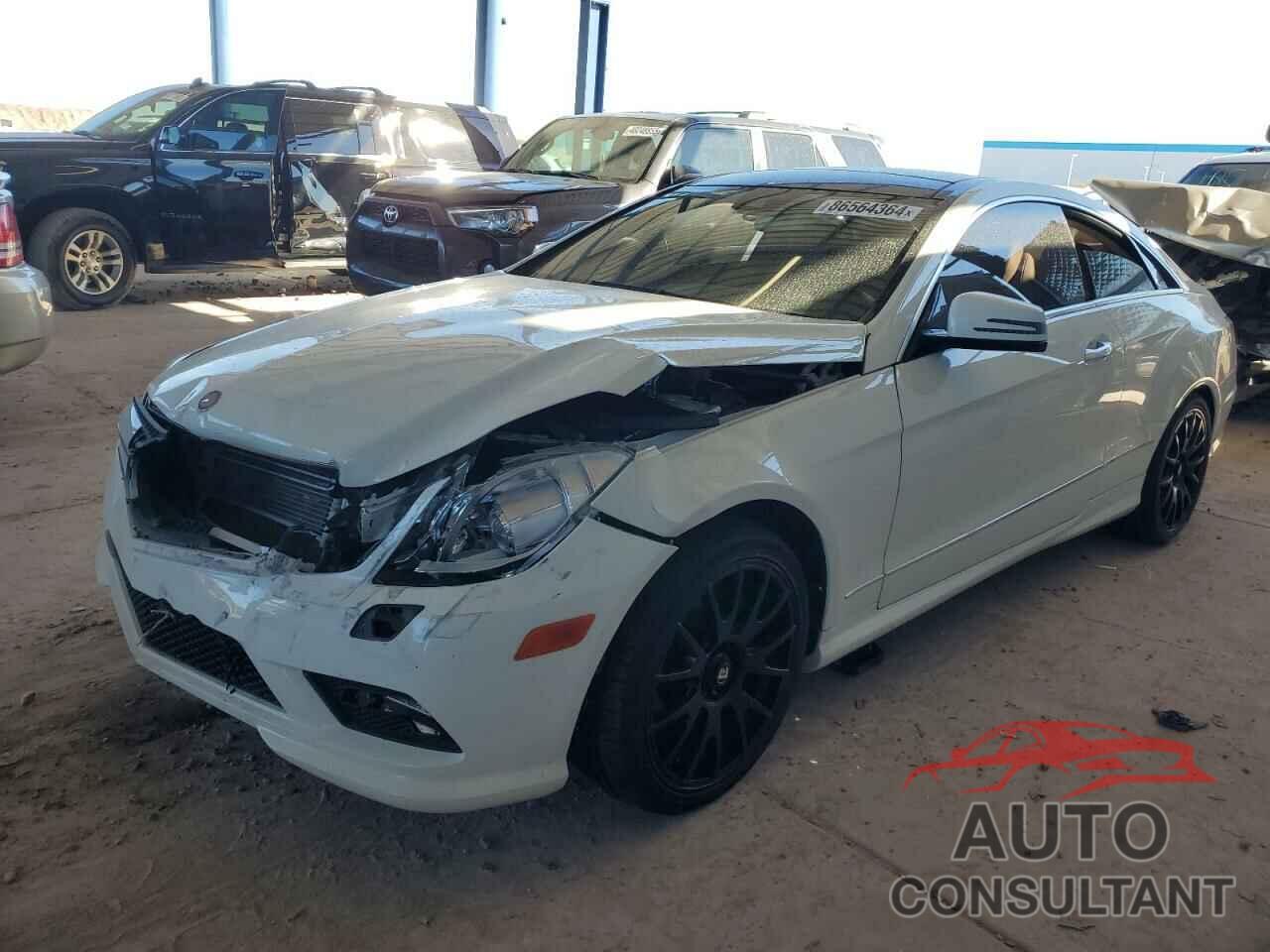 MERCEDES-BENZ E-CLASS 2010 - WDDKJ7CB5AF043250