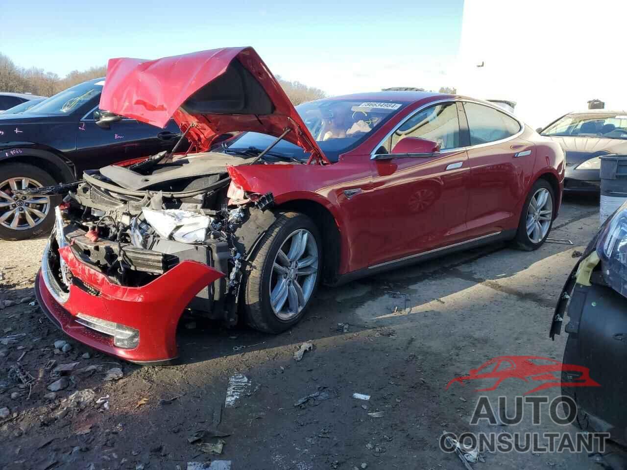 TESLA MODEL S 2015 - 5YJSA1H27FFP74418