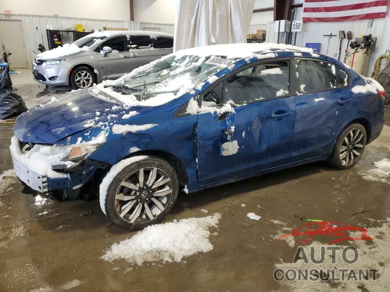 HONDA CIVIC 2014 - 2HGFB2F94EH501399