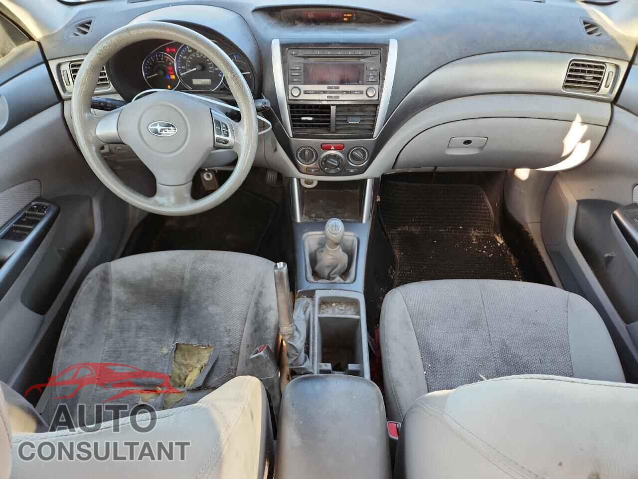 SUBARU FORESTER 2012 - JF2SHABC5CG462548