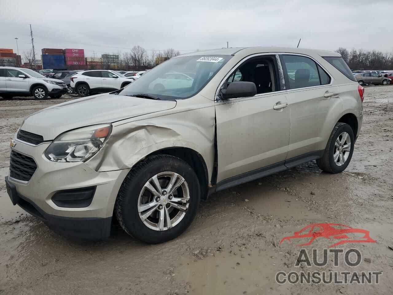 CHEVROLET EQUINOX 2016 - 1GNALBEK2GZ107310