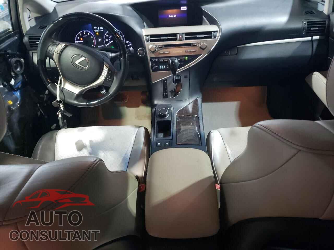 LEXUS RX350 2013 - 2T2BK1BA6DC200693