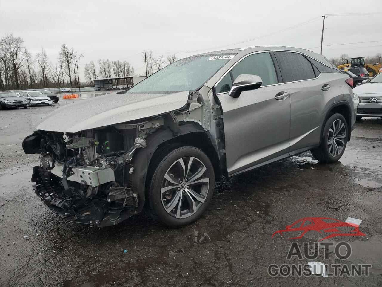 LEXUS RX350 2020 - 2T2HZMDA6LC234328