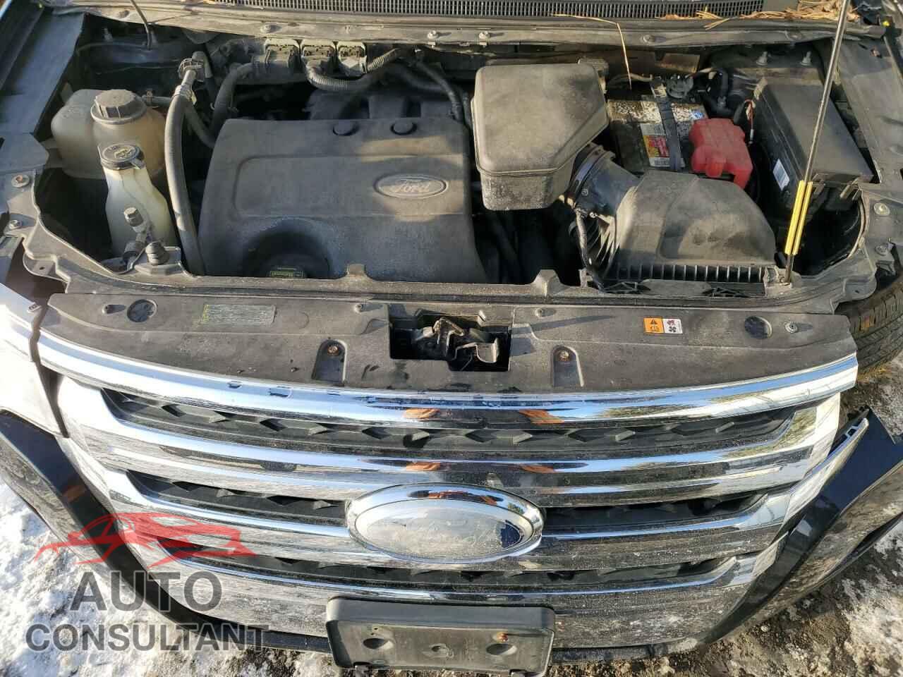 FORD EDGE 2011 - 2FMDK3KC3BBB13507