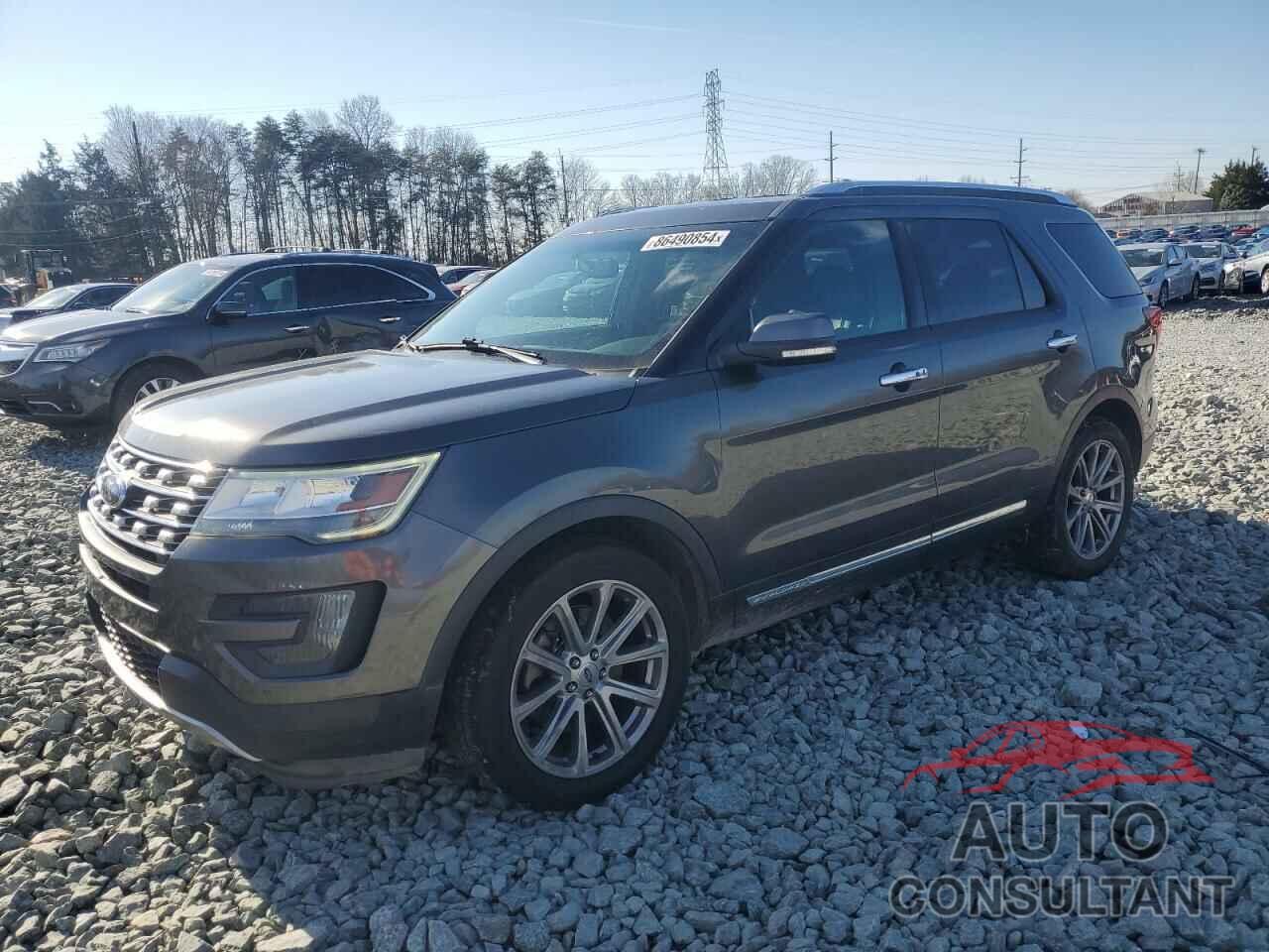 FORD EXPLORER 2016 - 1FM5K7F84GGA99019