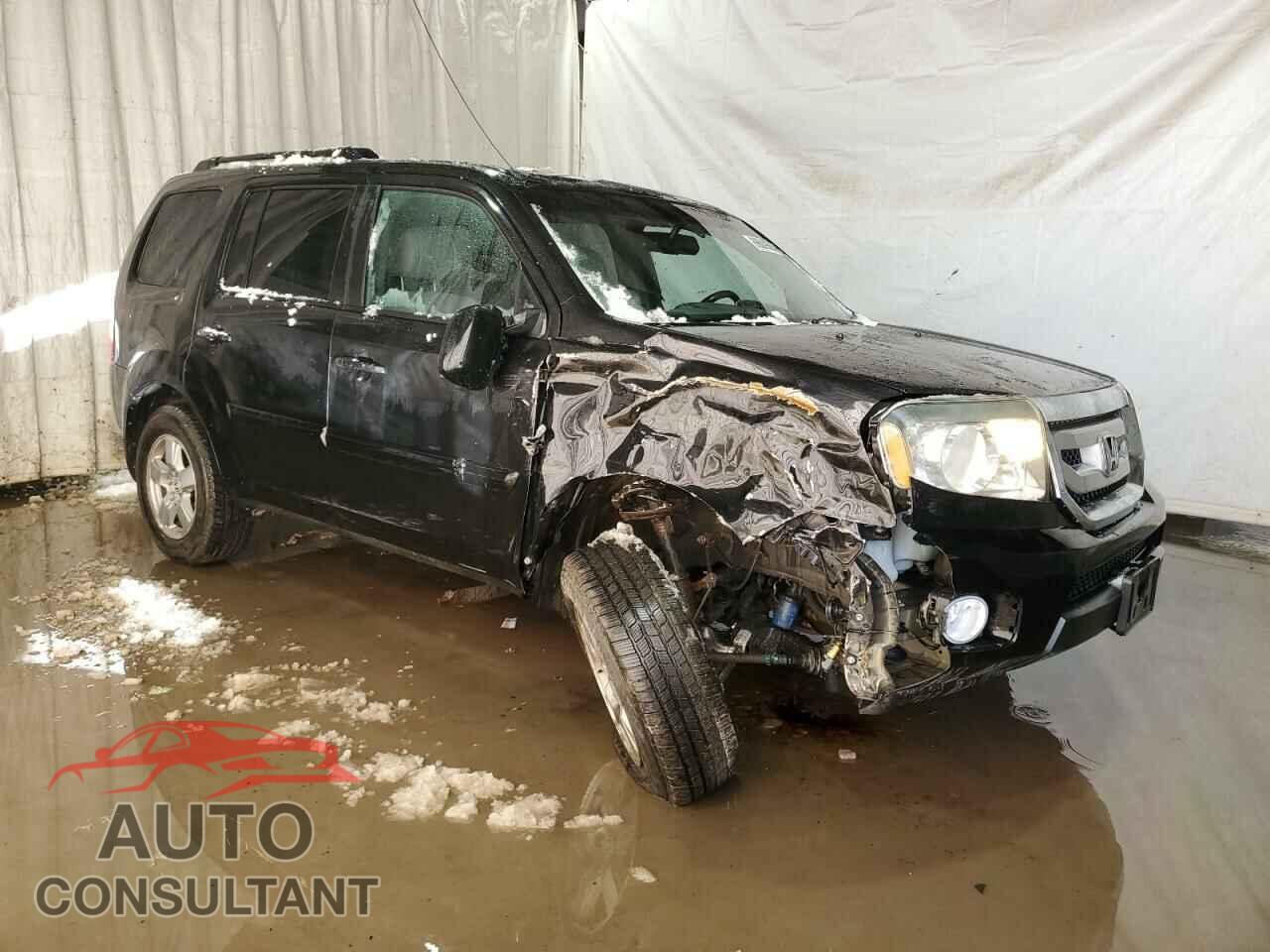 HONDA PILOT 2011 - 5FNYF4H58BB073534