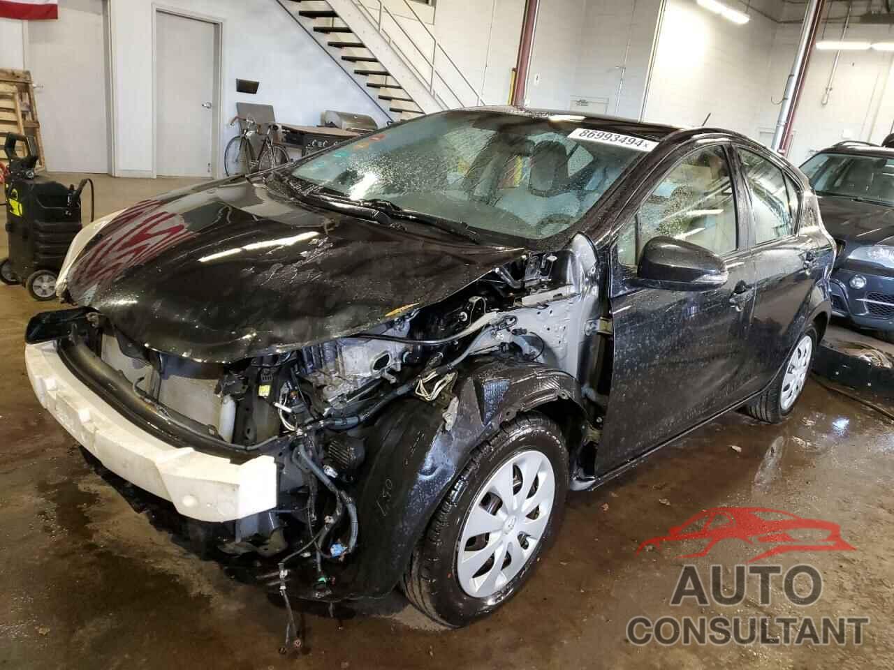 TOYOTA PRIUS 2013 - JTDKDTB38D1553582