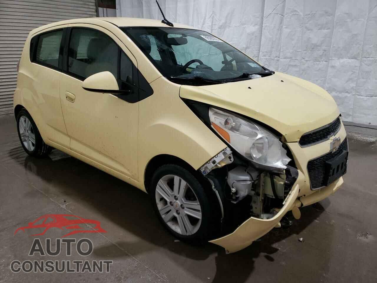 CHEVROLET SPARK 2014 - KL8CB6S98EC442058