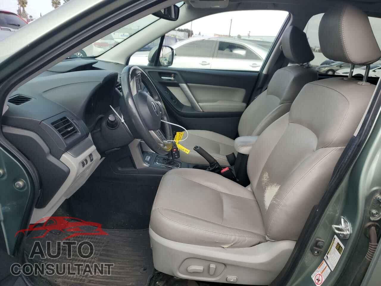 SUBARU FORESTER 2015 - JF2SJAUC7FH804050