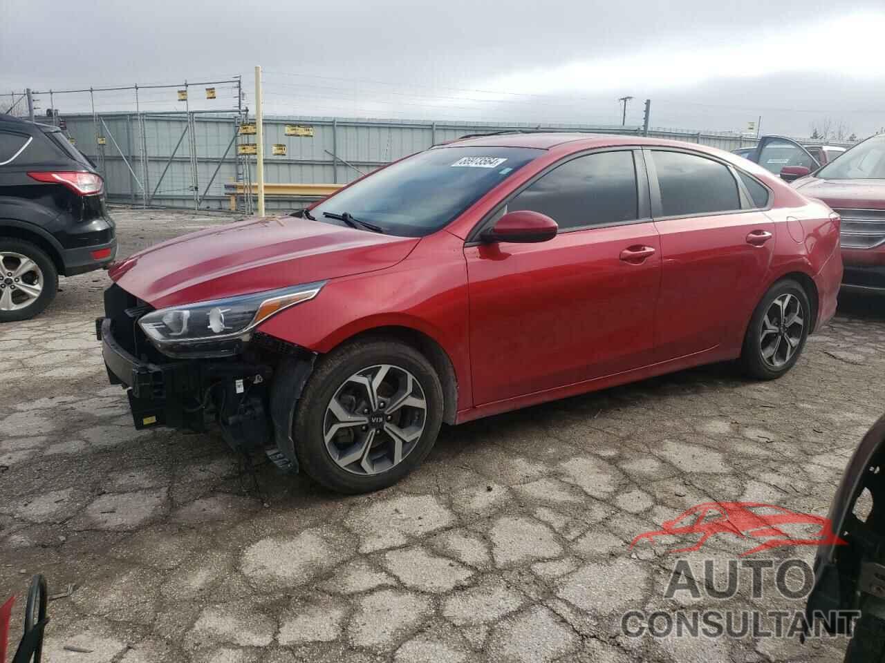 KIA FORTE 2020 - 3KPF24AD4LE155448